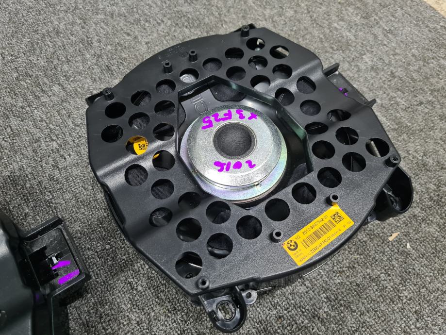 Bmw zvucnici bass harman kardon TOP HIFI