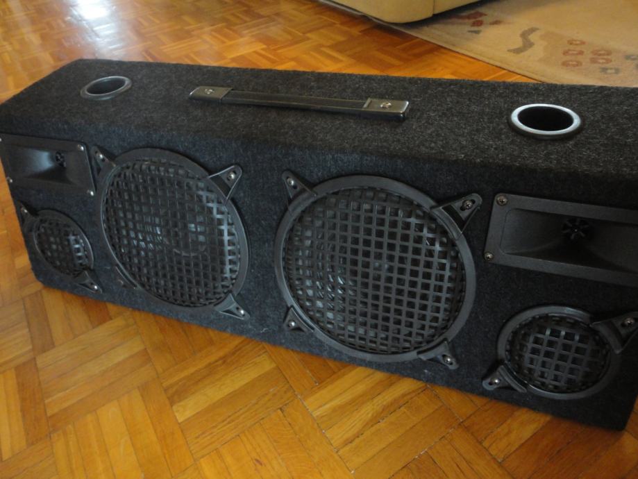elta BB 250N Audio Boom Box auto zvučnici