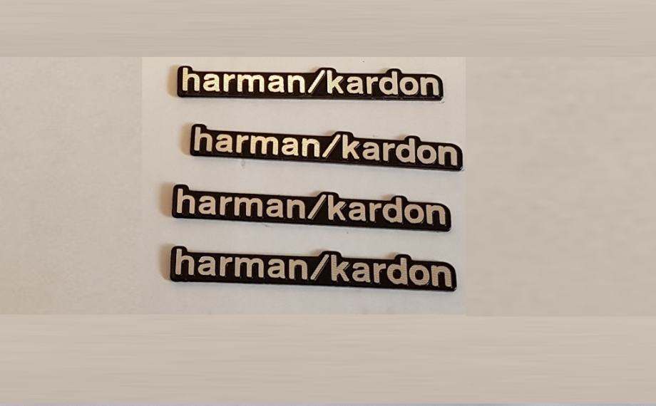 Harman/kardon za zvučnike amblem Harman kardon 2 pin