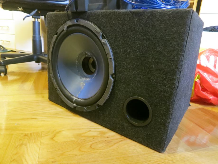 Kenwood subwoofer