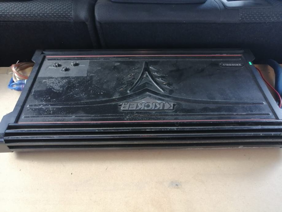 Kicker 1500.1 zx pojačalo