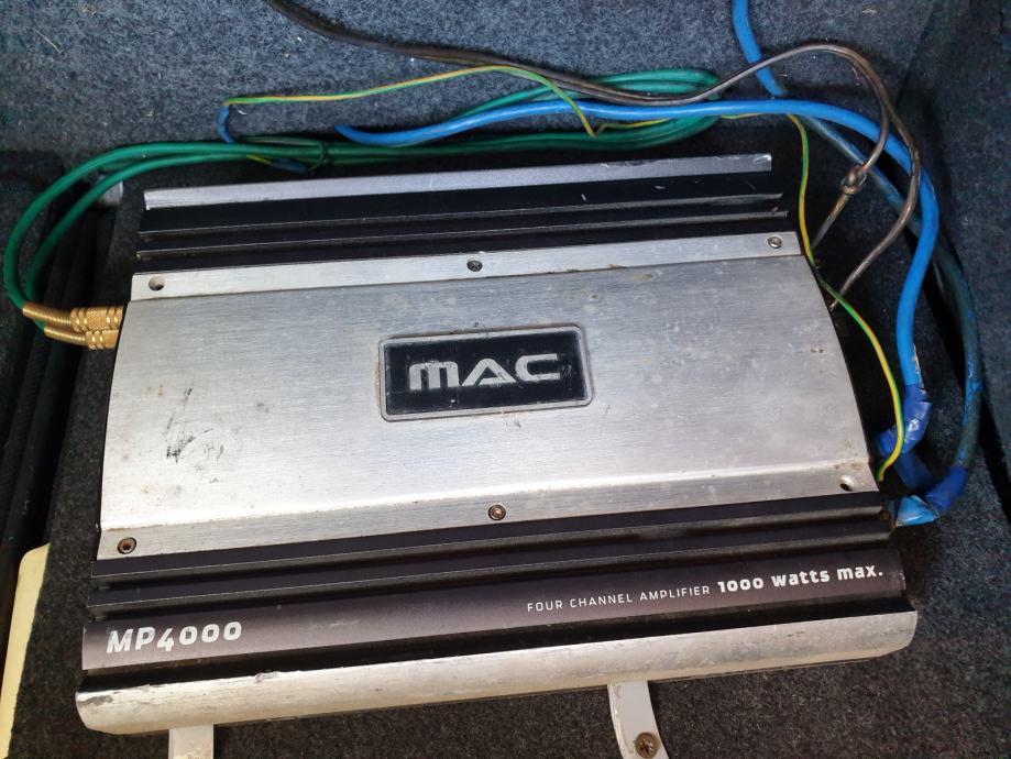 MAC MP 4000 1000W POJAČALO, ZADAR