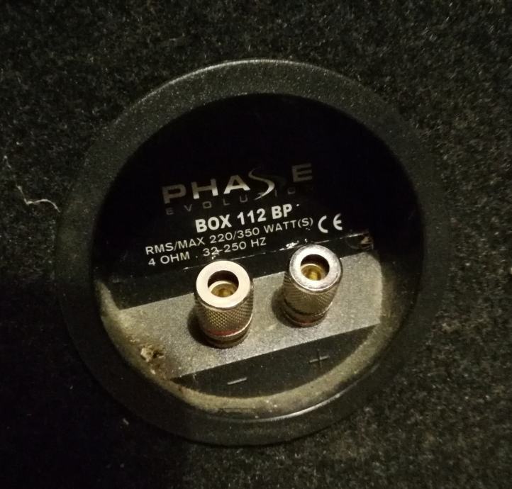 Phase evolution box 112bp 12 sx