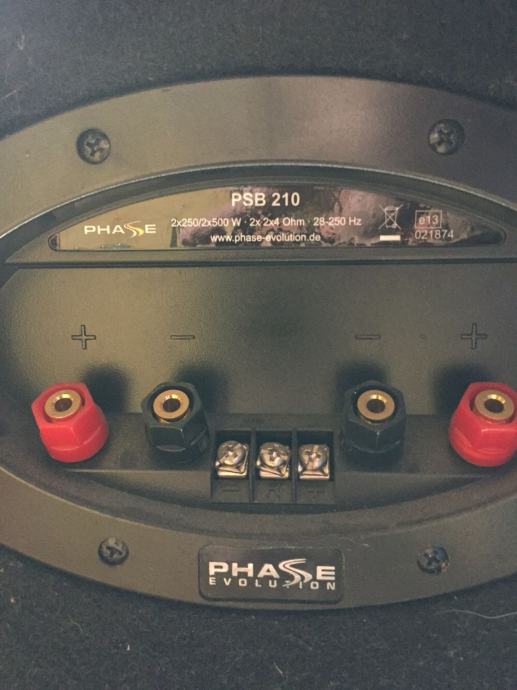 Subwoofer Phase Evolution PSB 210