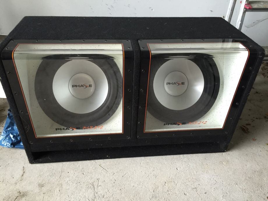 Subwoofer Phase Evolution PSB 210