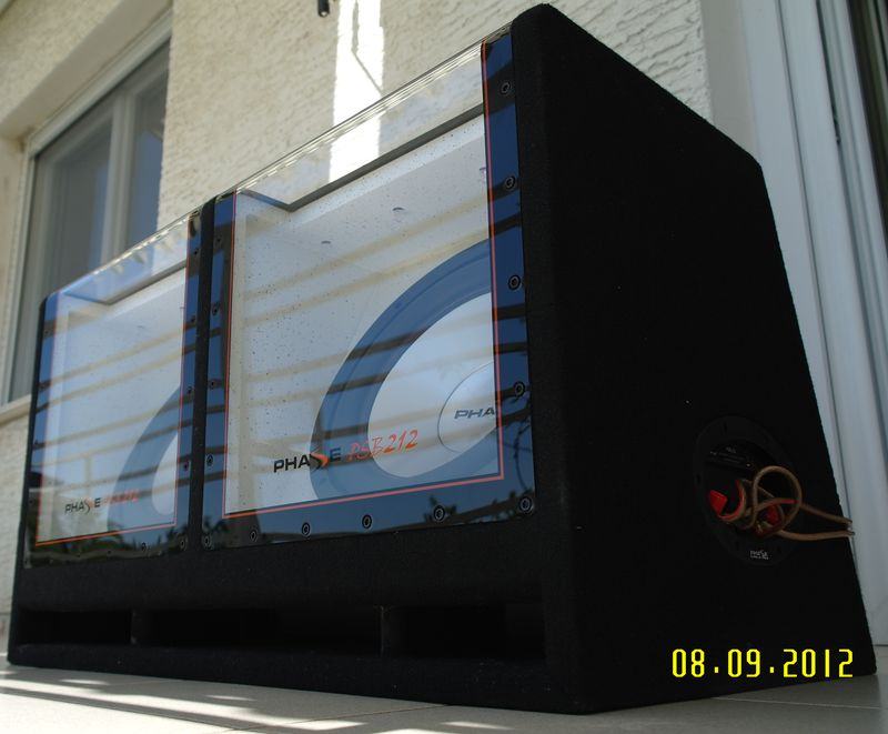 Phase Evolution PSB 212 Subwoofer