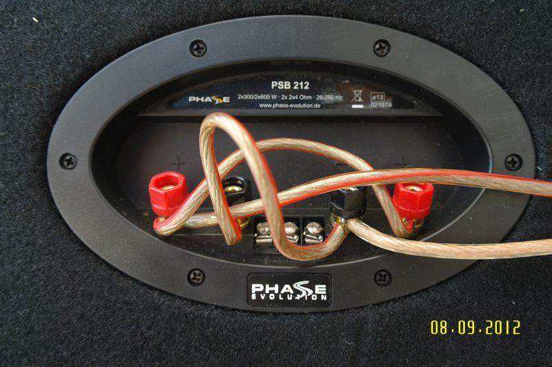 Phase Evolution PSB 212 Subwoofer