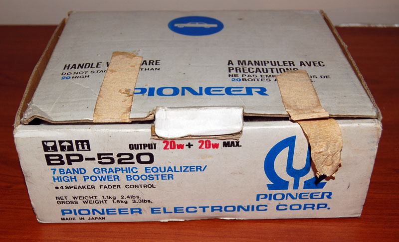 pioneer-graphic-equalizer-model-bp-520-20-20w