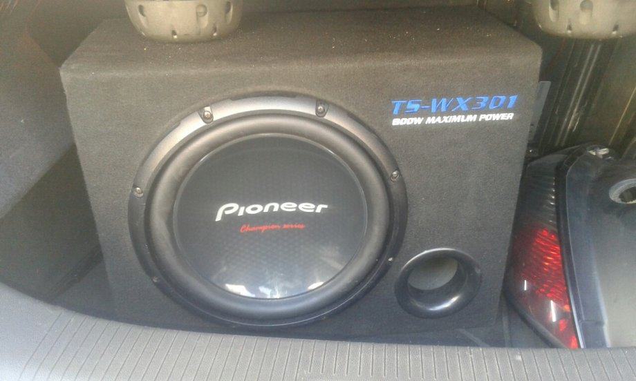Pioneer TS-WX301 subwoofer