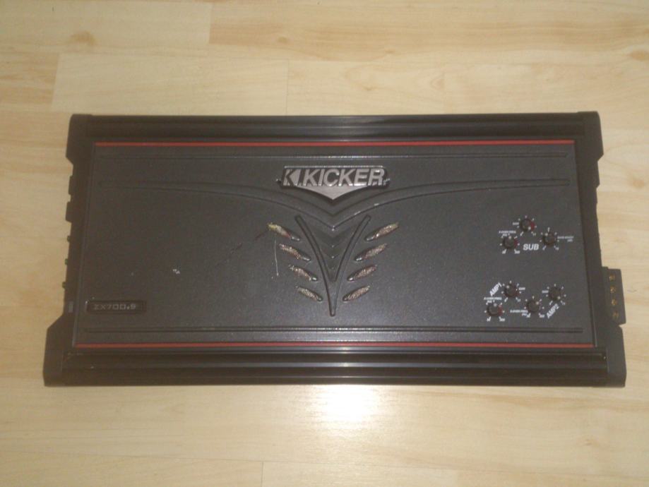 POJAČALO KICKER ZX 700.5