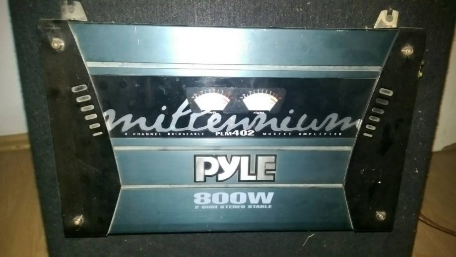 Pojačalo PYLE  Millennium PLM-402  800W 2 channel