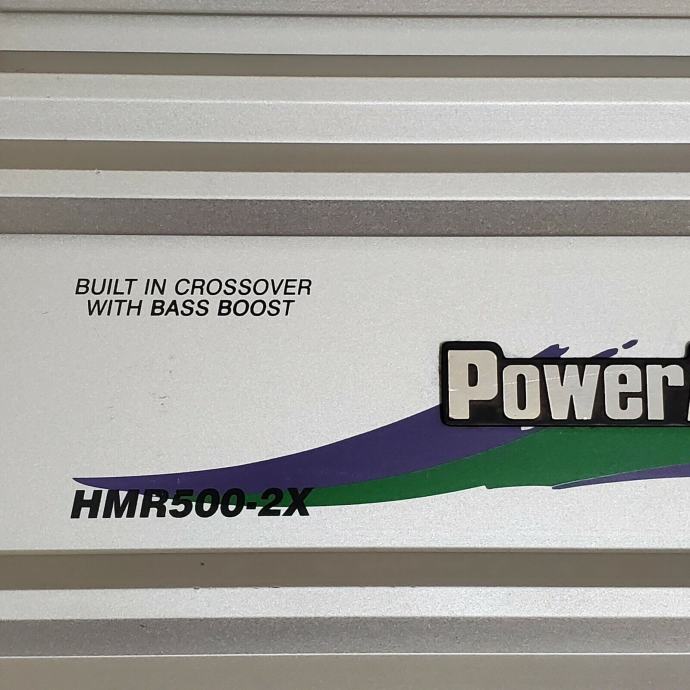 Power Acoustik HMR500-2X