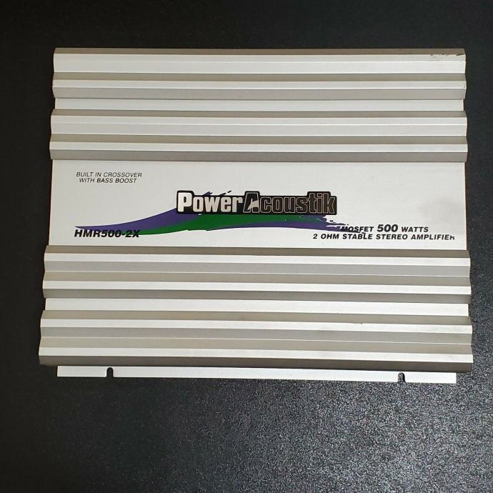 Power Acoustik HMR5002X