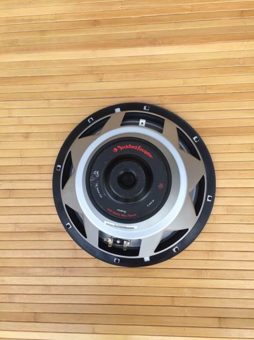 Rockford Fosgate RFZ3412 12 Punch Z