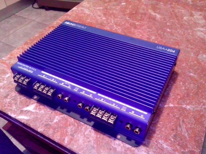 AUTO POJAČALO SOUNDSTREAM USA 204