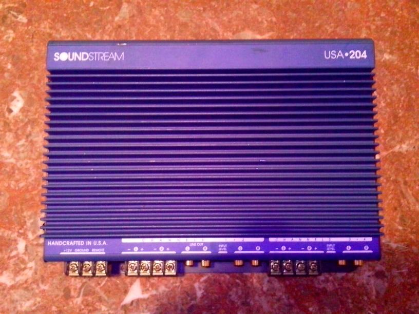 AUTO POJAČALO SOUNDSTREAM USA 204