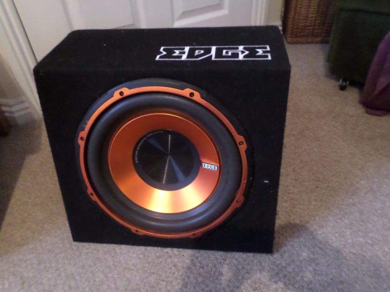 Subwoofer aktivni Edge Audio ED512A 12 900W
