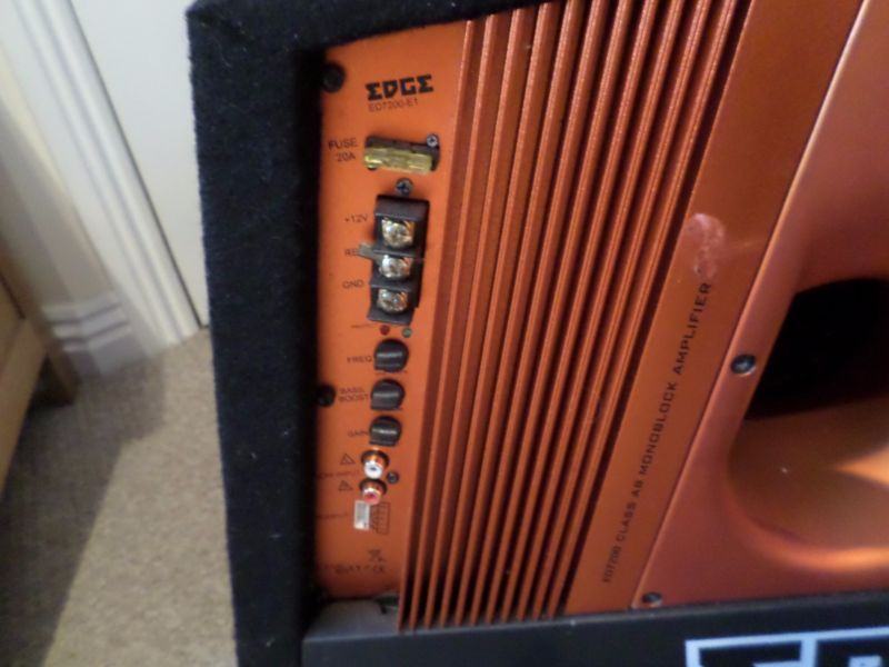 Subwoofer aktivni Edge Audio ED512A 12 900W