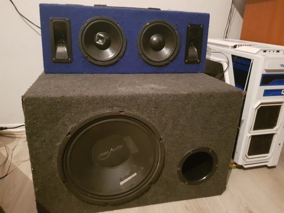 Subwoofer za auto 1000watta,zvučnik