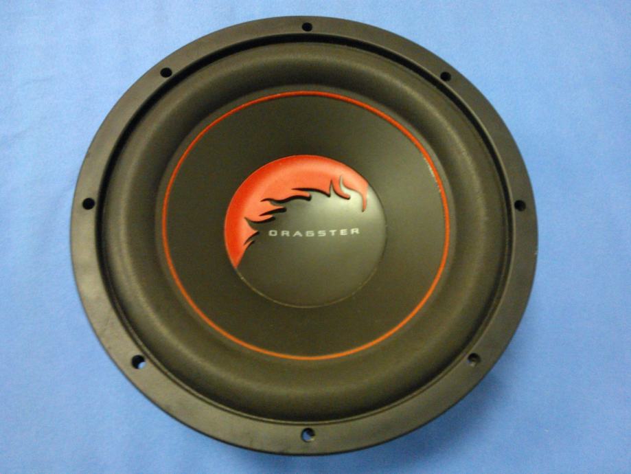 subwoofer dragster 300w RMS 600w max