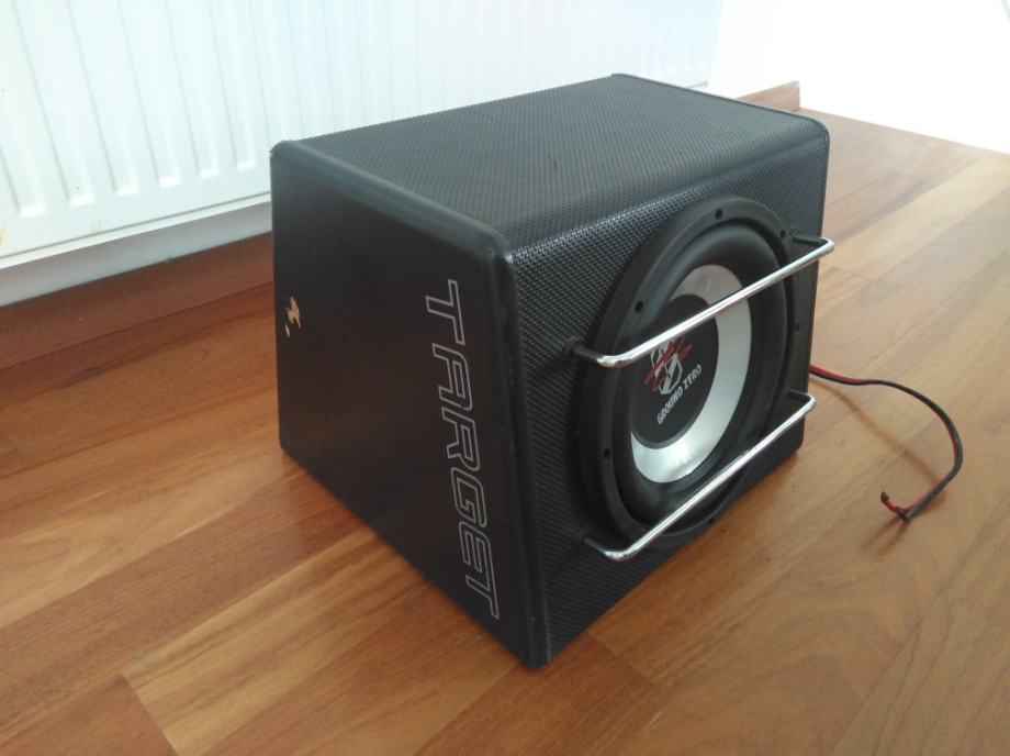 Subwoofer Ground Zero 250w rms