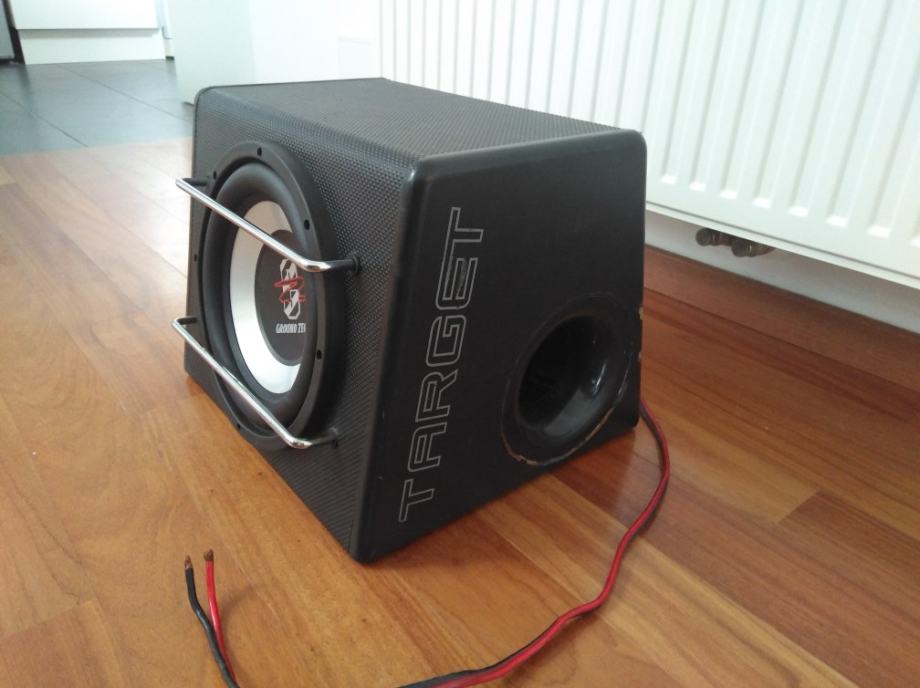 Subwoofer Ground Zero 250w rms