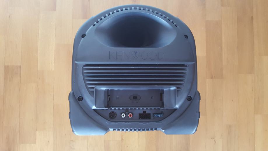 SUBWOOFER KENWOOD 8 INCH TUBE KSCWA82RC