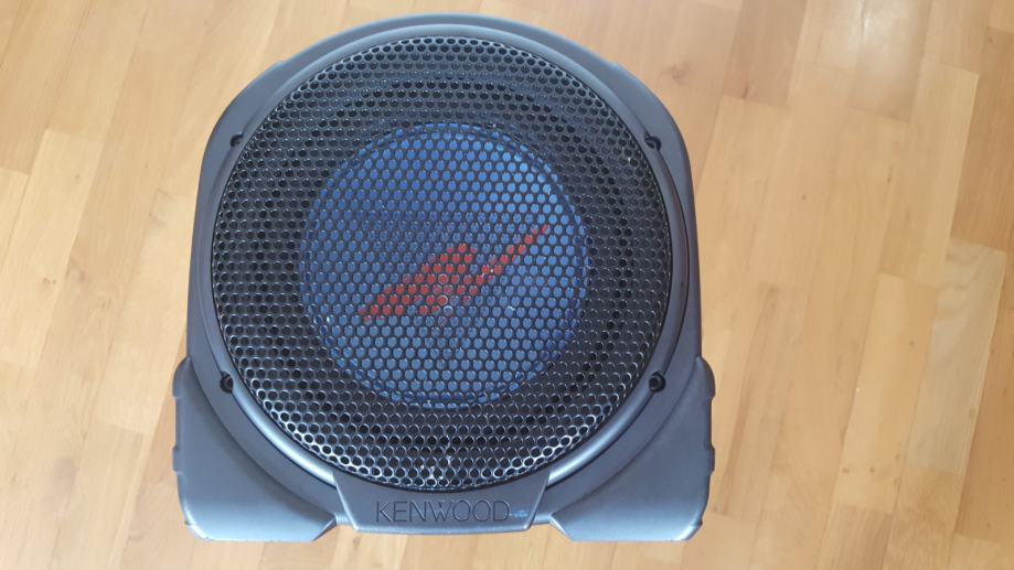 SUBWOOFER KENWOOD 8 INCH TUBE KSCWA82RC