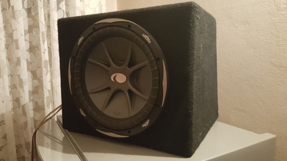 Subwoofer Kicker CVX 12 (RMS) 750 W