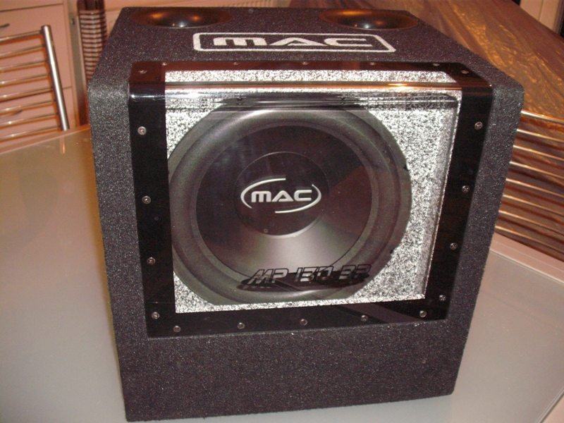 SUBWOOFER MAC AUDIO MP 130 BP
