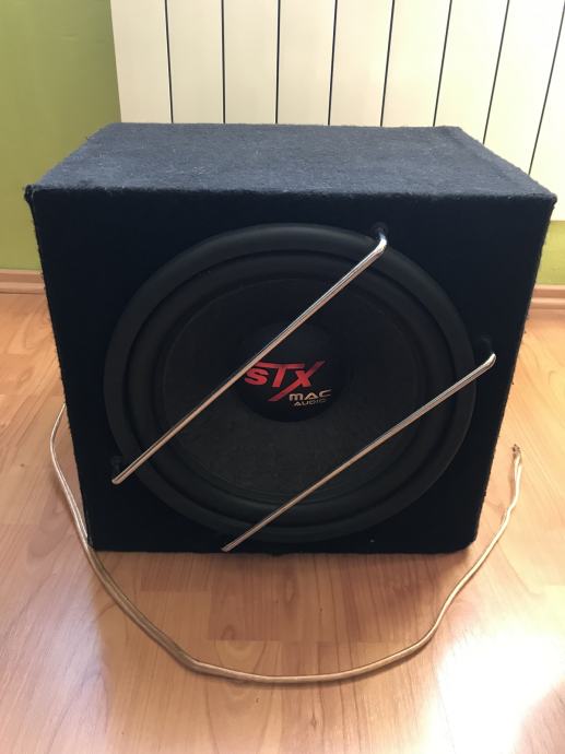 Subwoofer Mac Audio STX 12 1000W