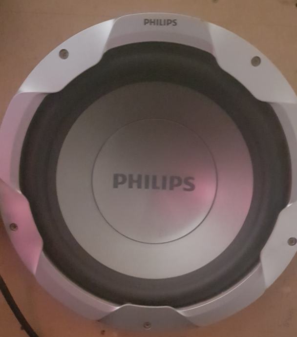 Subwoofer Philips CSP1200 2 komada