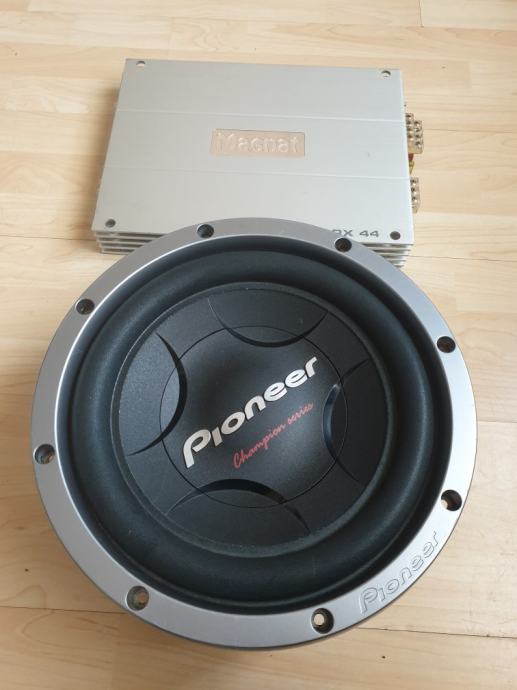 Subwoofer i pojacalo za auto