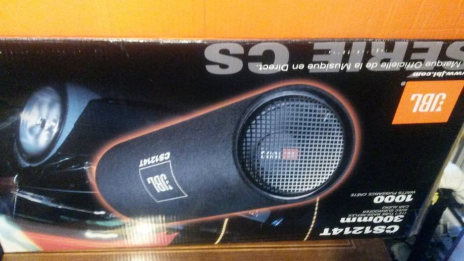 Subwoofer tuba JBL CS1214T