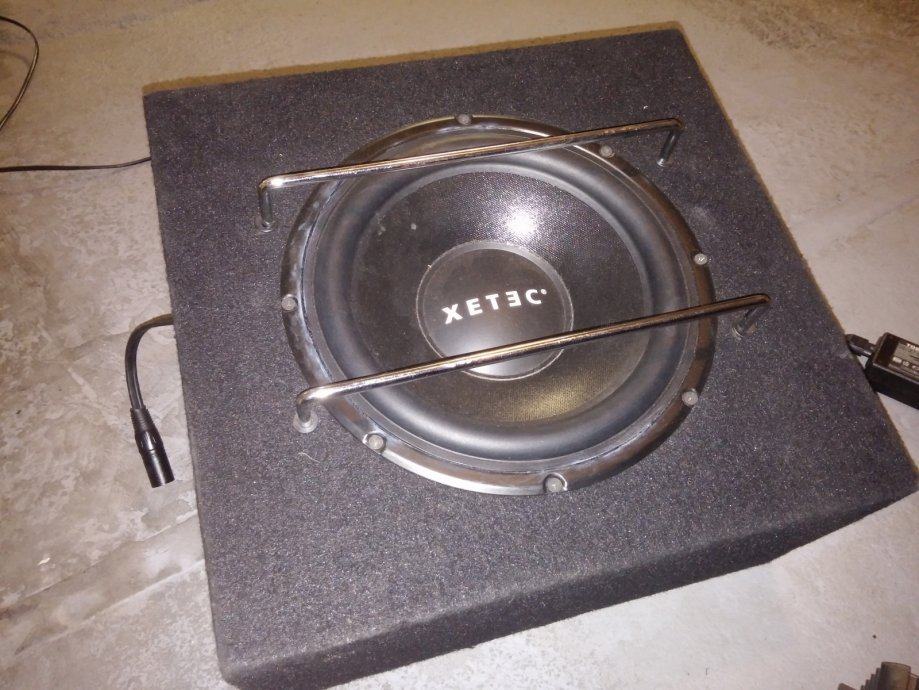 Subwoofer Xetec 150rms