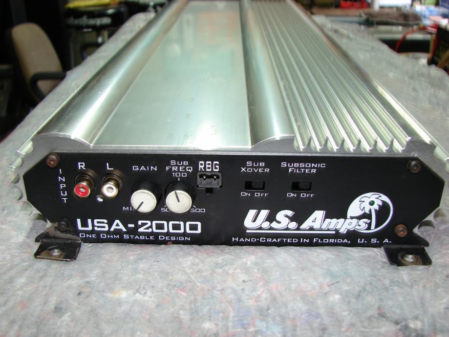 US AMPS 2000