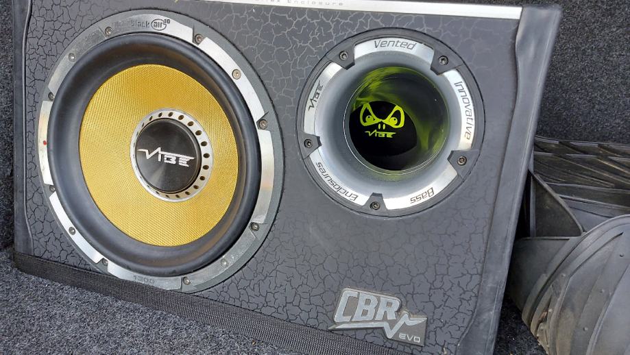 Car Subwoofer Vibe Cbr 10 Active Subwoofer VIBE CBR12 EVO Active