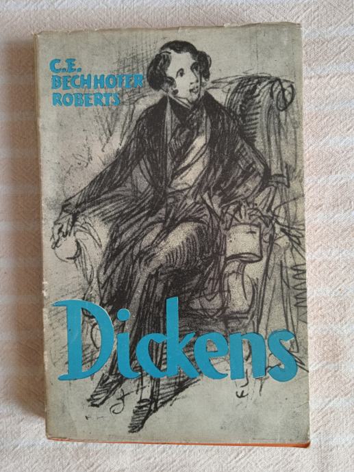 C.E.BECHHOFER ROBERTS DICKENS ROMANSIRANA BIOGRAFIJA 1956 G