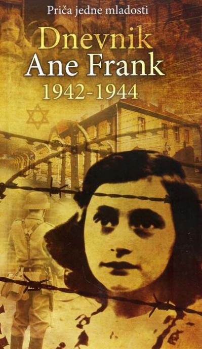 DNEVNIK ANNE FRANK, Anne Frank