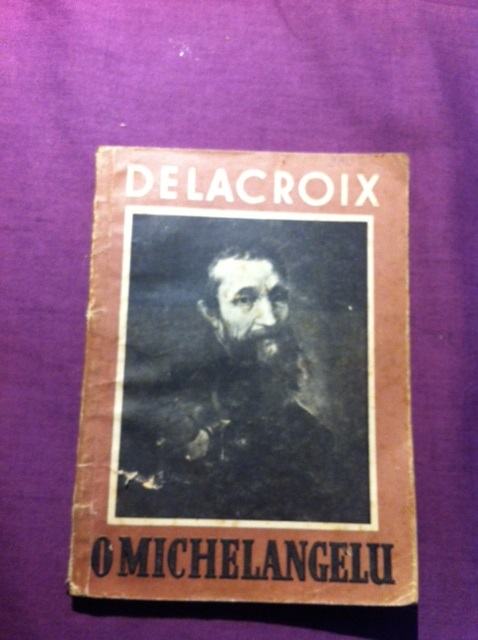E. Delacroix, O Michelangelu