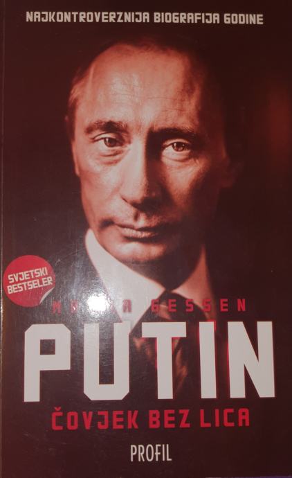 Gessen: Putin- čovjek bez lica