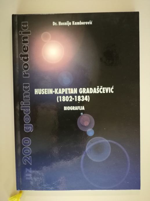 Kamberović, Husnija Huseinkapetan Gradaščević biografija