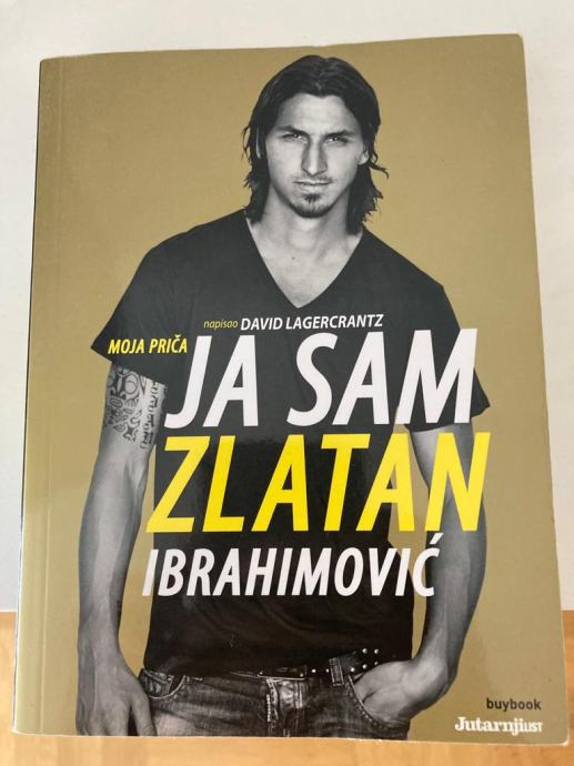 Knjiga o Zlatanu Ibrahimoviću