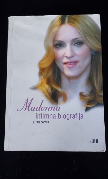 Madonna intimna biografija