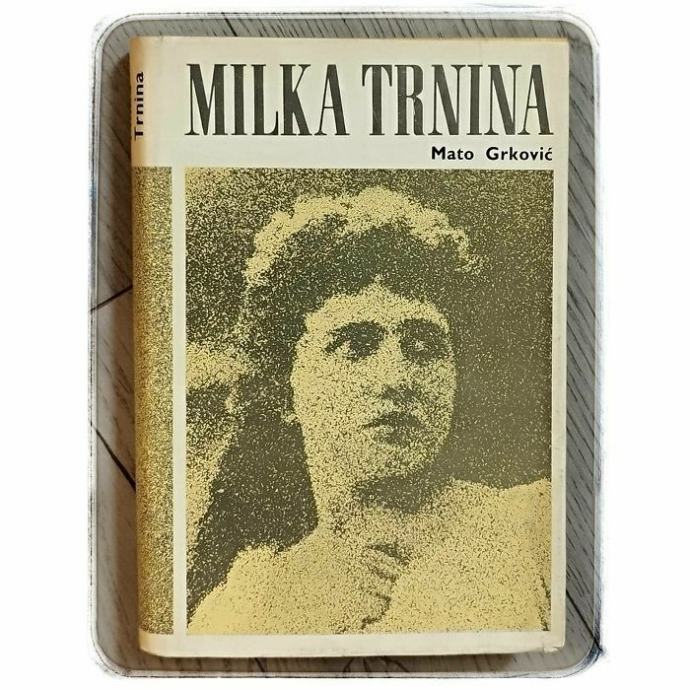 Milka Trnina Mato Grković