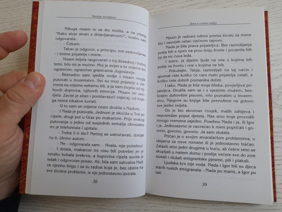 Natalija VorobjovaŽena u crnom rublju (2001.)