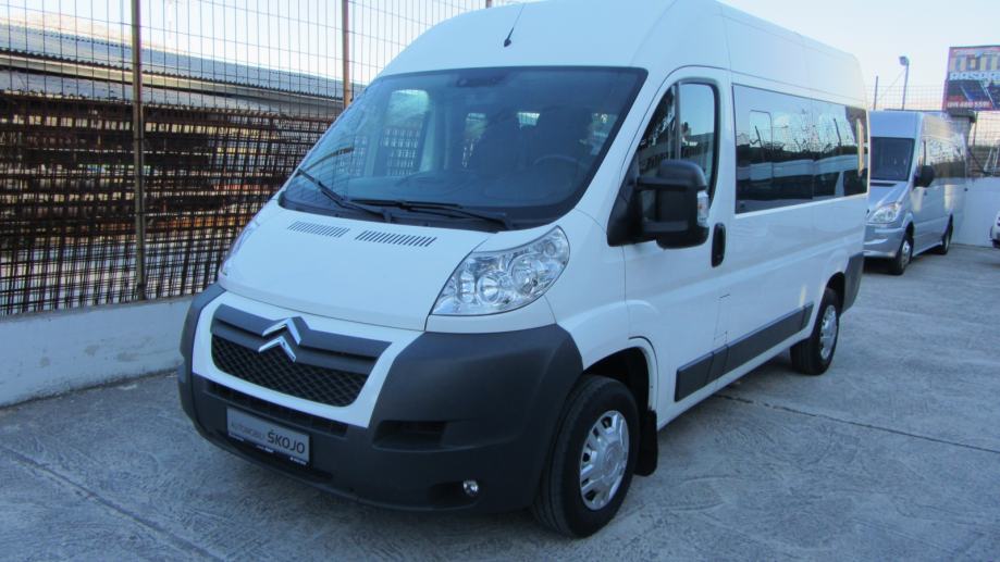 Citroen jumper 2012