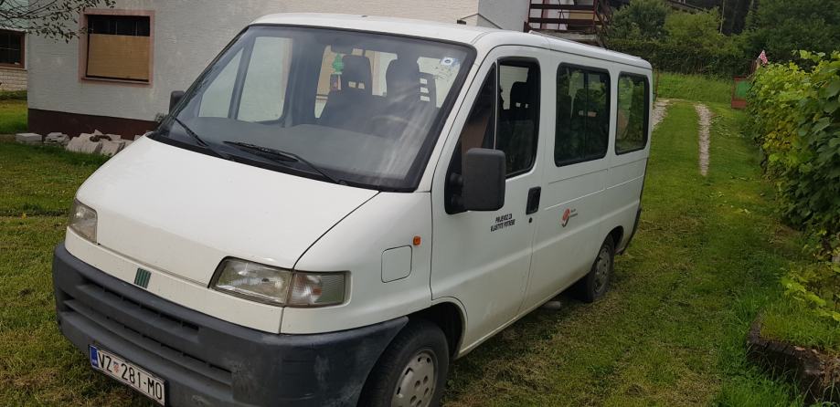Fiat ducato 1999