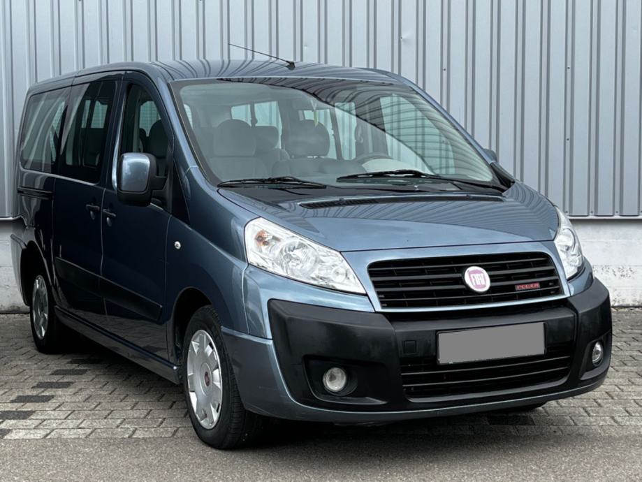 Anhngelast Fiat Scudo