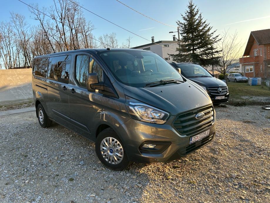 Ford Transit Custom Automatik